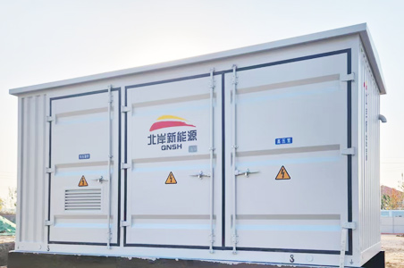 峨眉山预制舱式智能化变电站