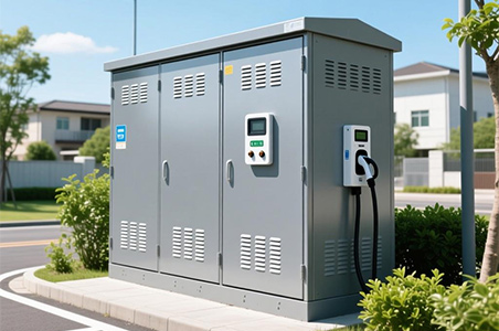 峨眉山充电桩箱式变电站