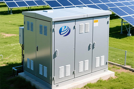 峨眉山新能源光伏发电专用箱式变电站