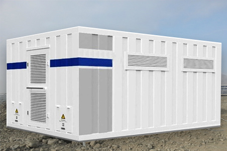 峨眉山逆变升压一体机